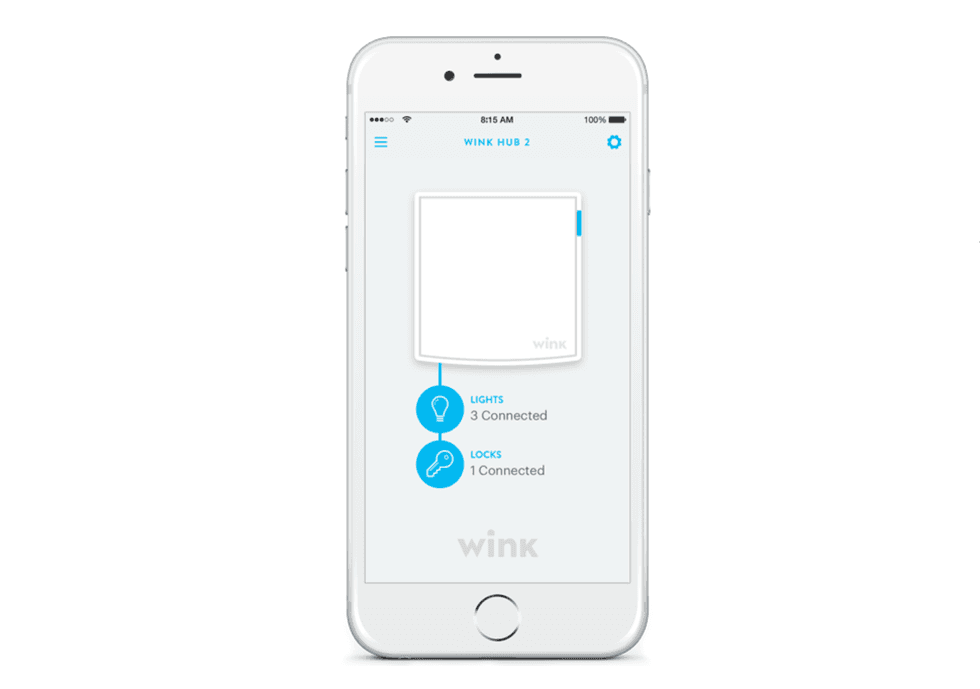 Wink smartphone app