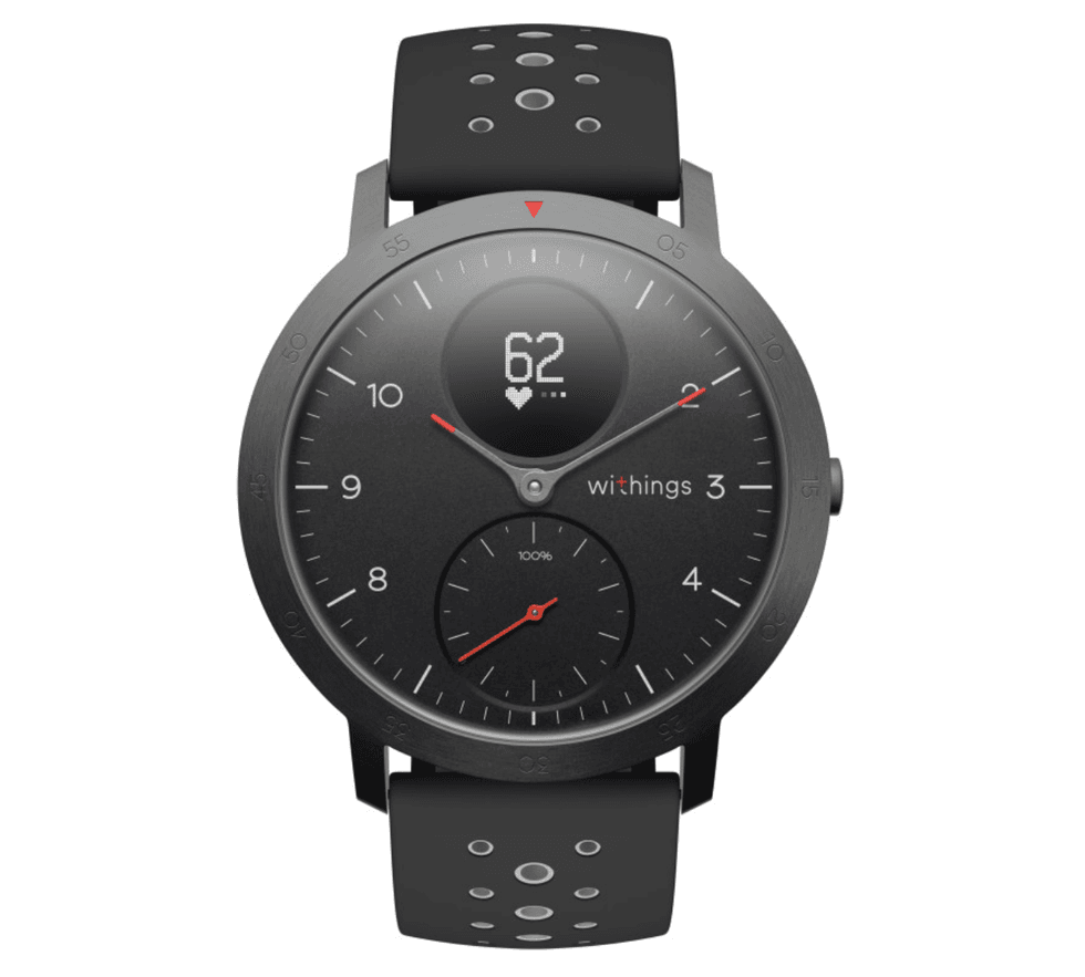 Withings HR Steel Sport
