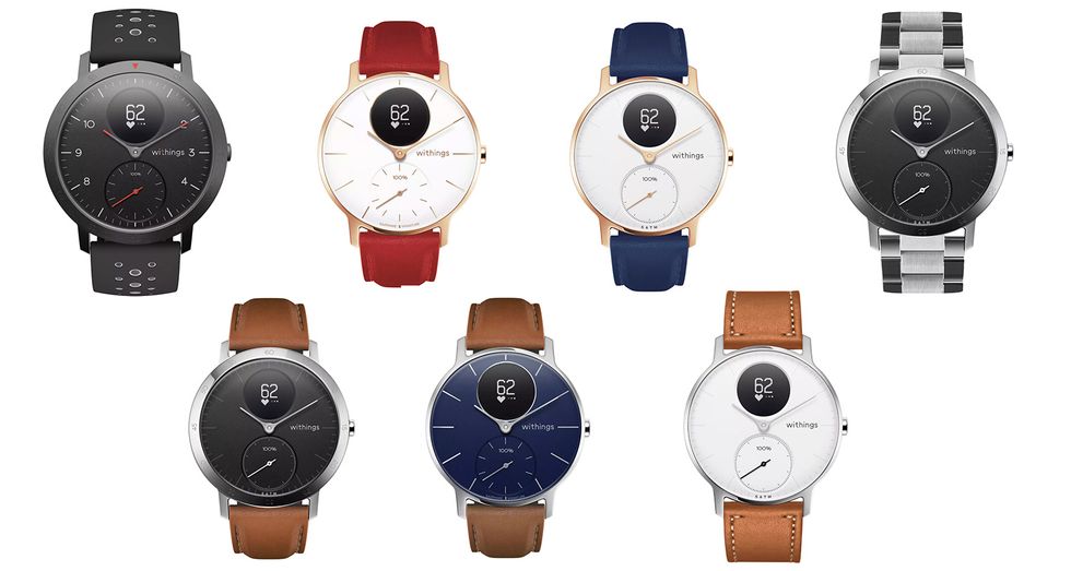 Withings Steel HR hybrid smartwatch