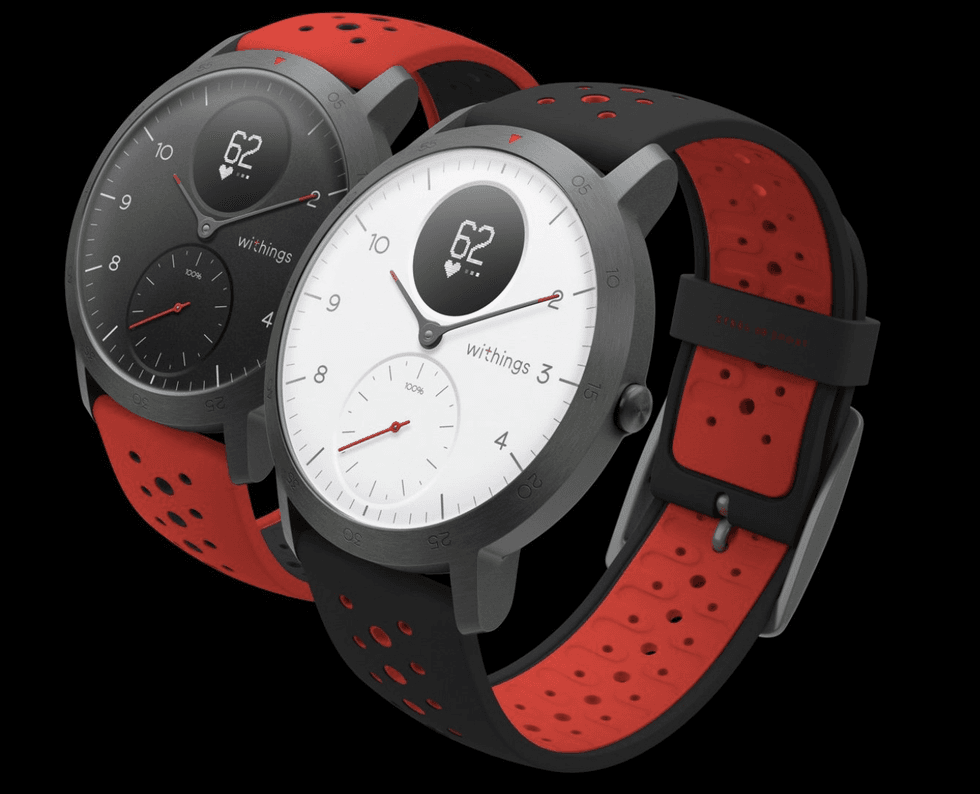 Withings Steel HR Sport