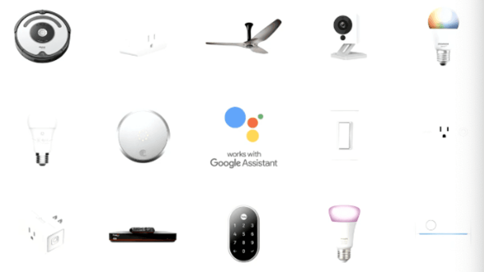 Works With Google Assistant devices