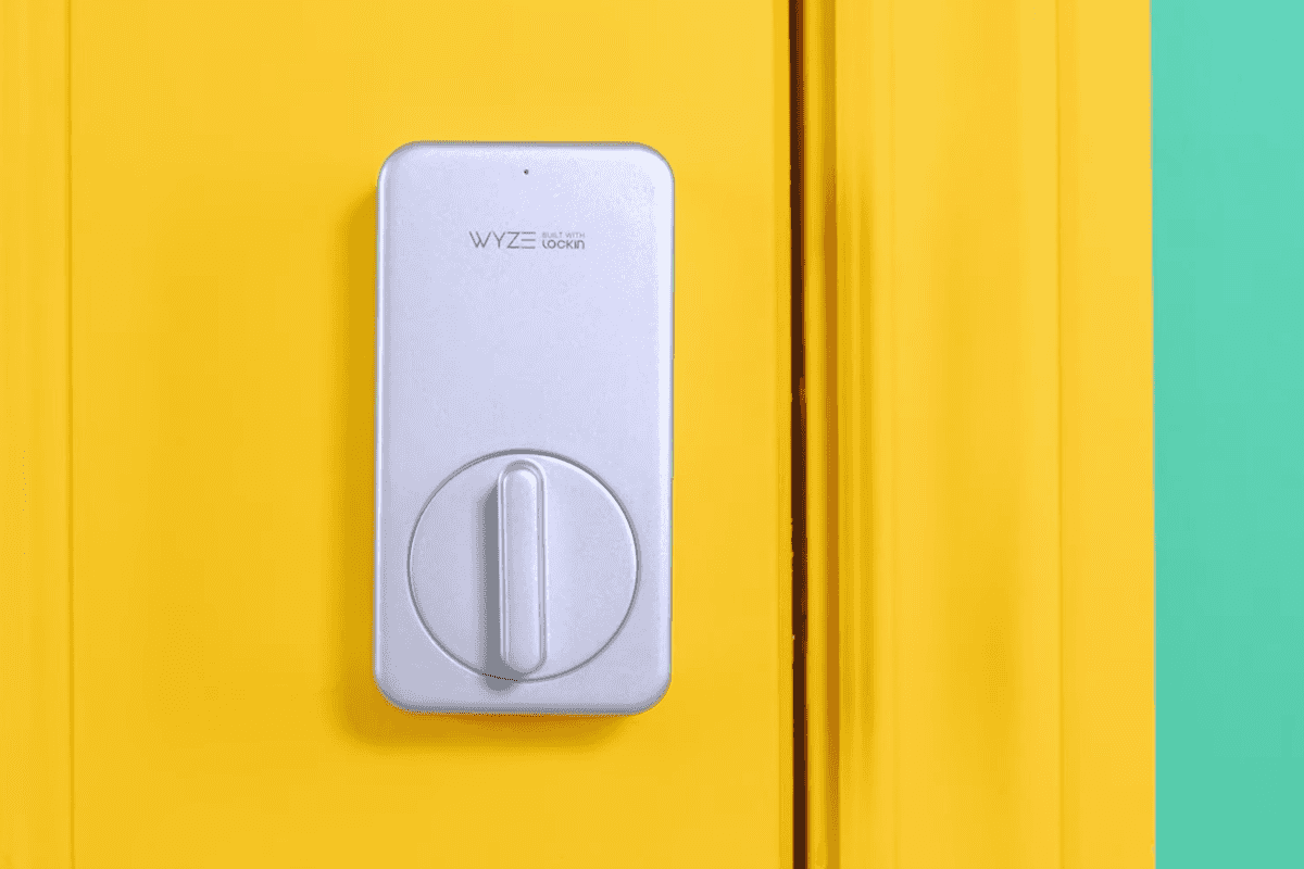 Wyze Lock smart door lock