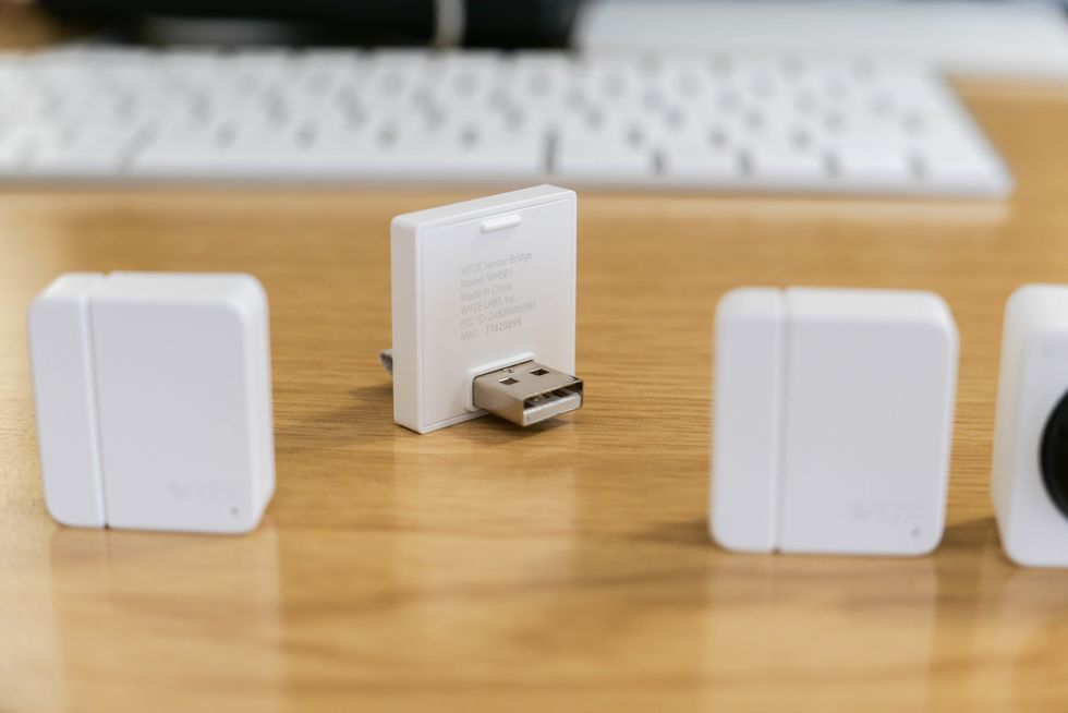 Wyze Sense Bridge and sensors