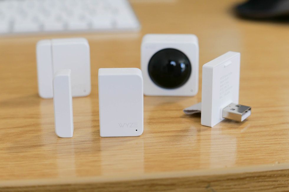 Wyze Sense smart home security system