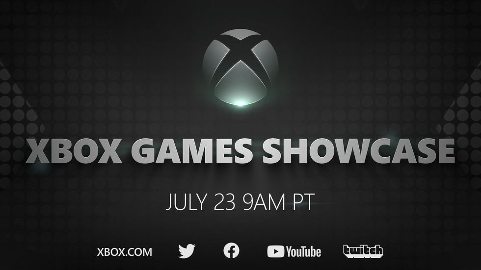 Xbox Games Showcase July 23, 2020