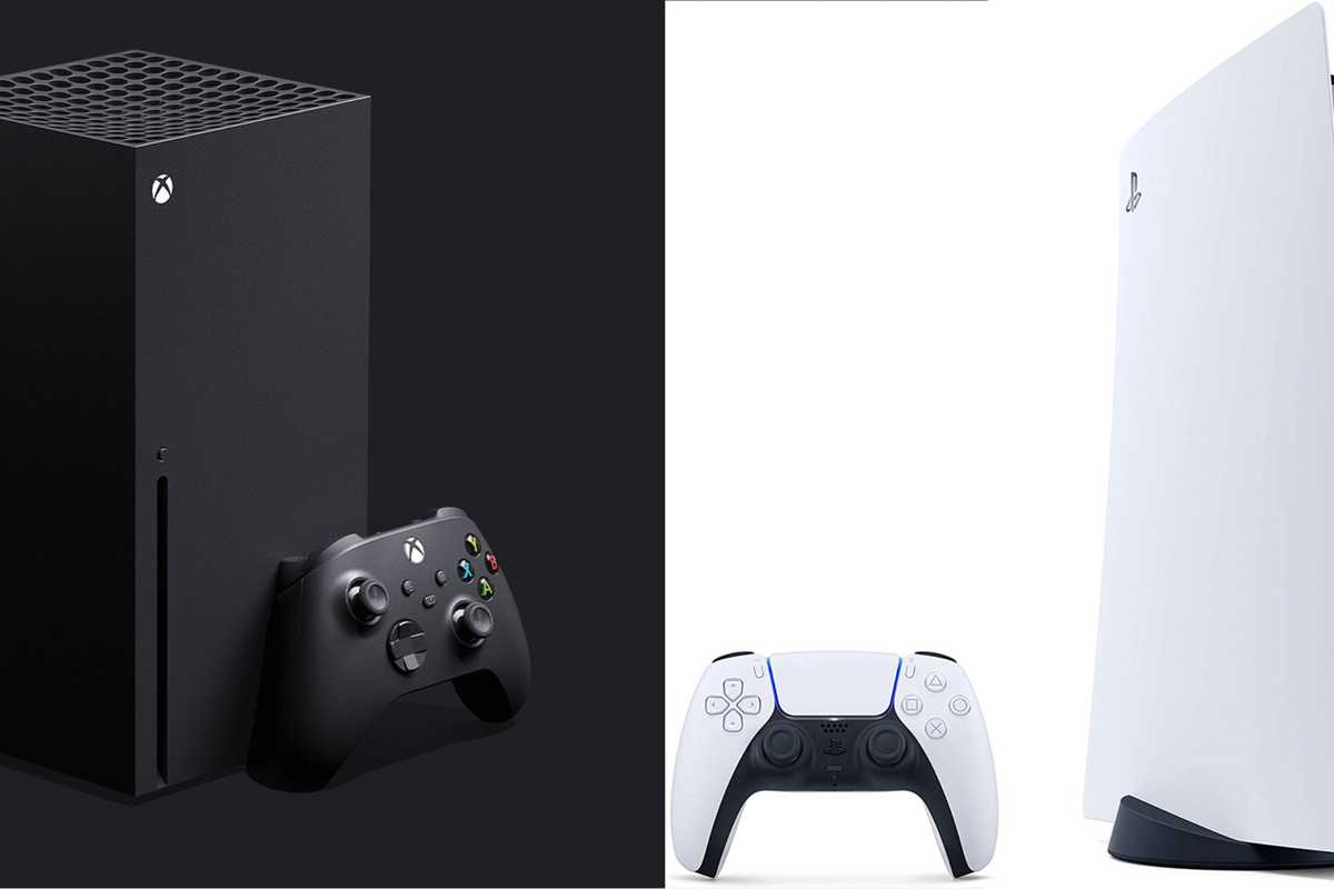 Xbox Series X and PlayStation 5