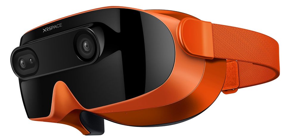 XRSpace VR headset