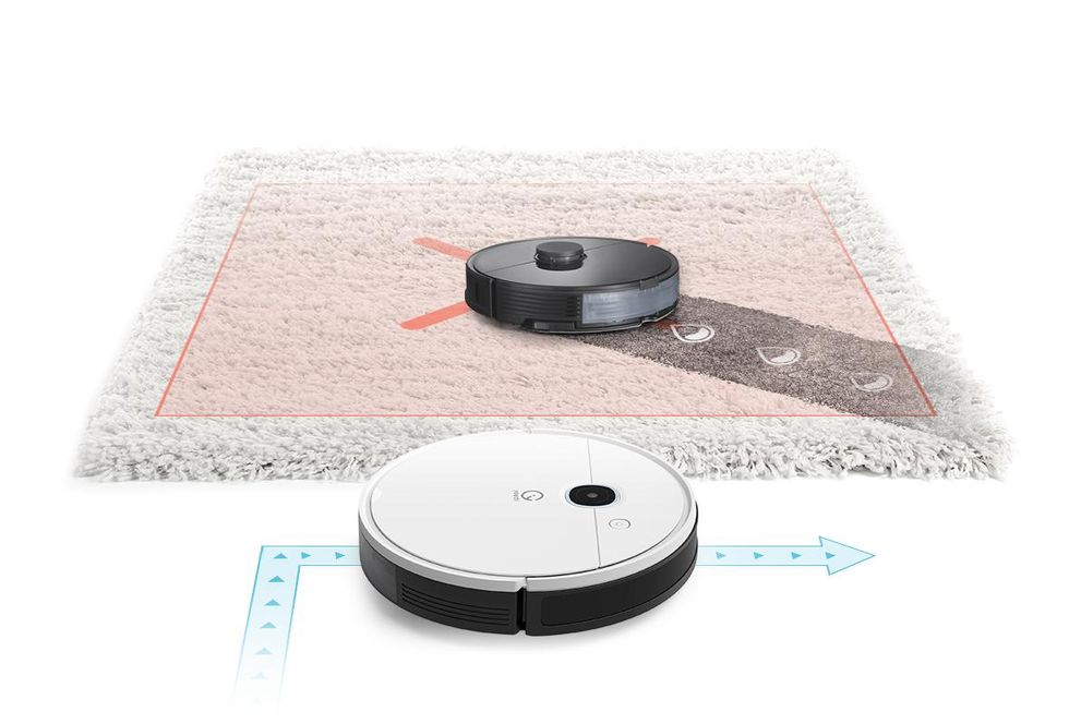 Yeedi vac. vs iRobot roomba
