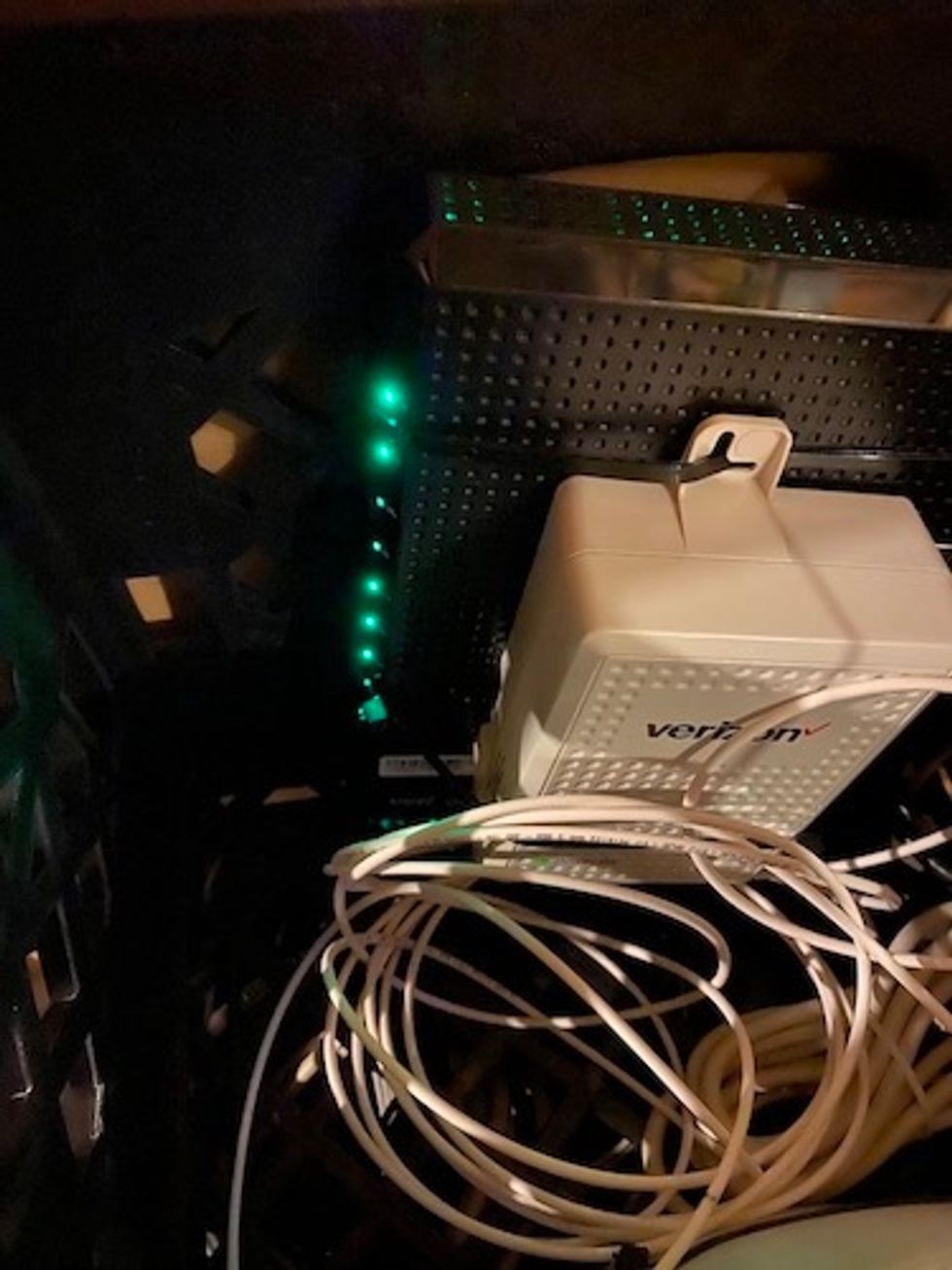 Your new Verizon FiOS setup in a crate