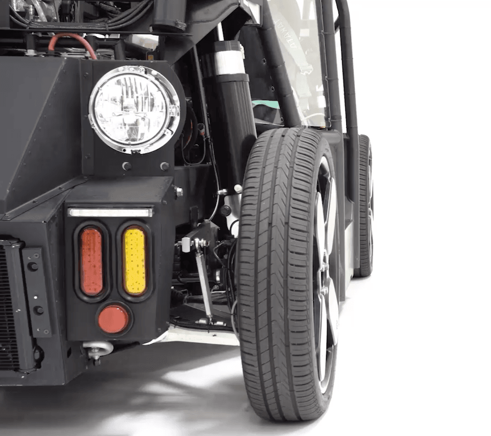 Zoox autonomous vehicle